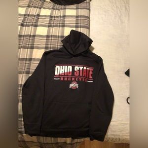 Colosseum Ohio State Slash Hoodie